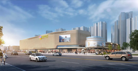 重構(gòu)江津城市生活理想，愛(ài)琴海購(gòu)物公園落子雙福時(shí)代廣場(chǎng)