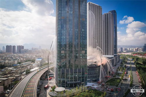 烈焰鑄盾，實(shí)戰(zhàn)礪兵——蘭州舉行大型商業(yè)綜合體滅火救援實(shí)戰(zhàn)演練側(cè)記